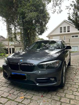 BMW 120i 2.0 16V SPORT ACTIVEFLEX 4P AUTOMÁTICO BMW 120i 2.0 16V SPORT ACTIVEFLEX 4P AUTOMÁTICO